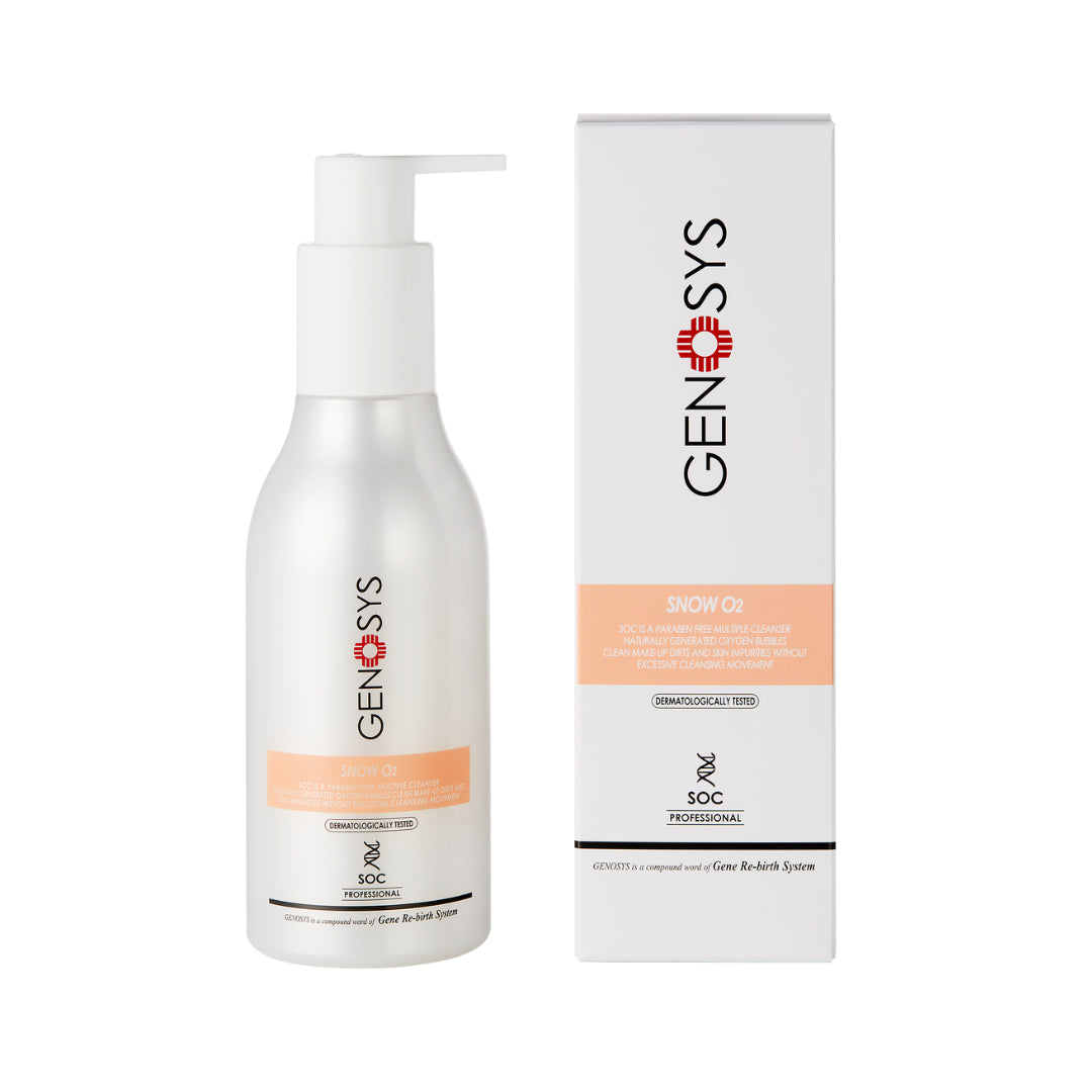 Genozys Snow o2 Cleanser