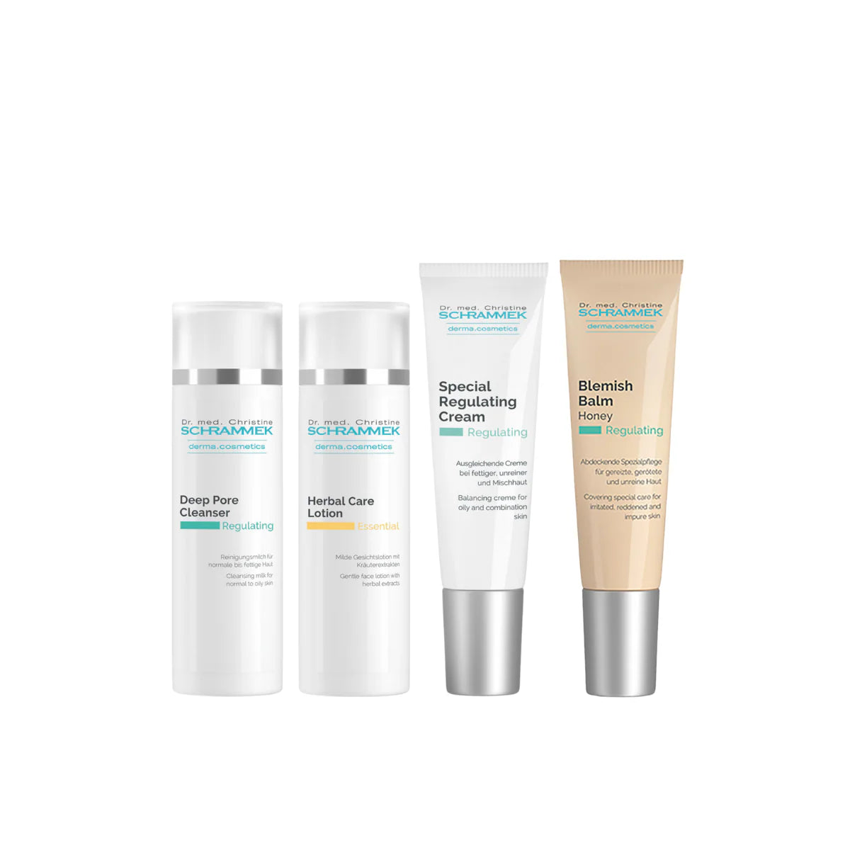 Dr. Schrammek Green Peel Start Kit Regulating