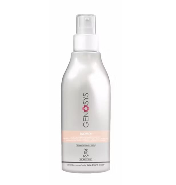 Genosys Snow O2 Cleanser Cleanser 180 ml cleanser